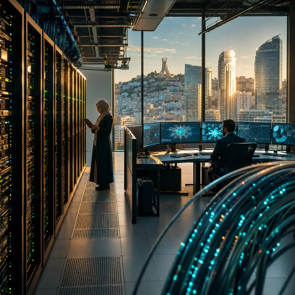 Algeria 5G Edge Computing: How Industrial IoT Deployments Are Reshaping Cloud Architecture