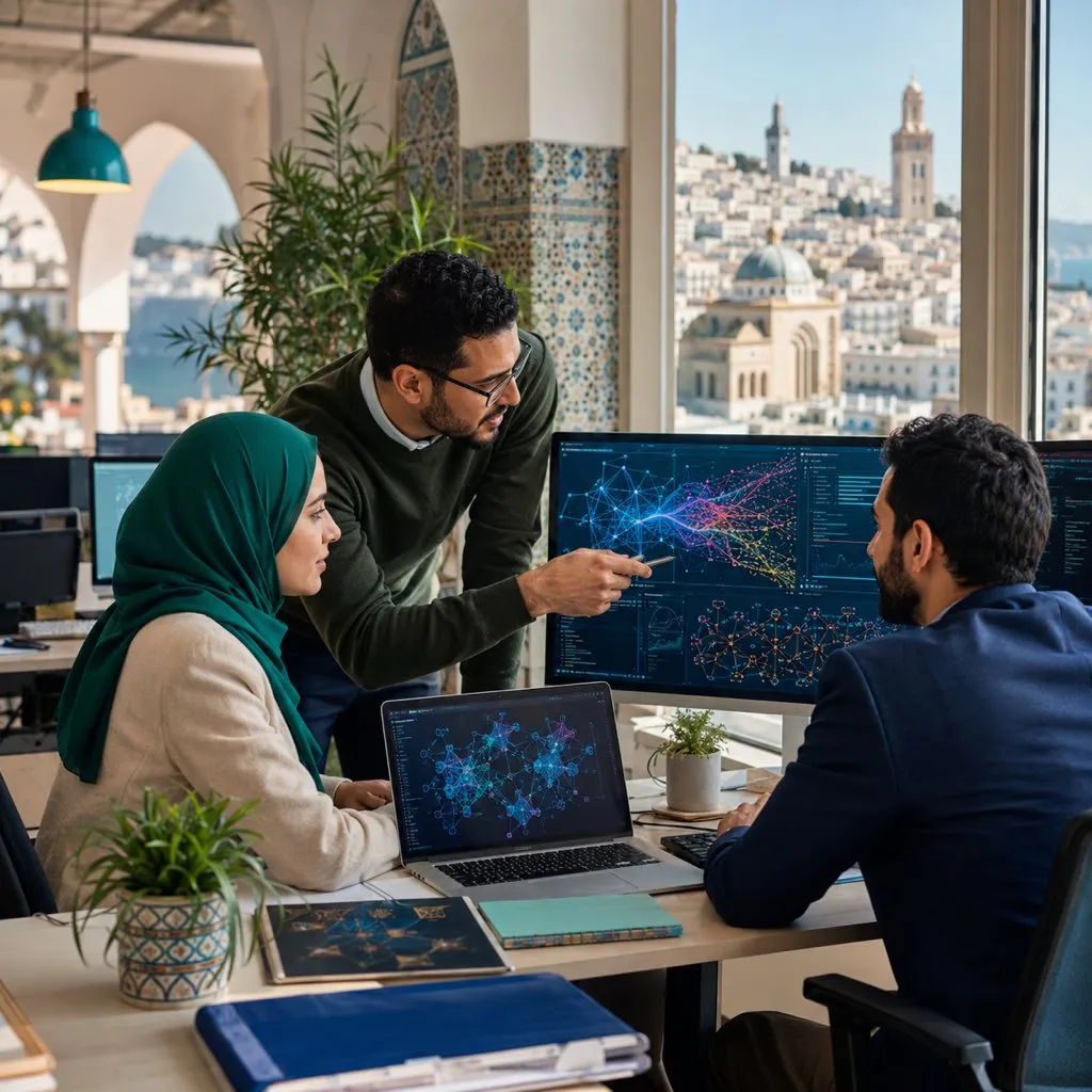 The AI Adoption Gap: What Microsoft’s 2026 Diffusion Report Means for Algeria