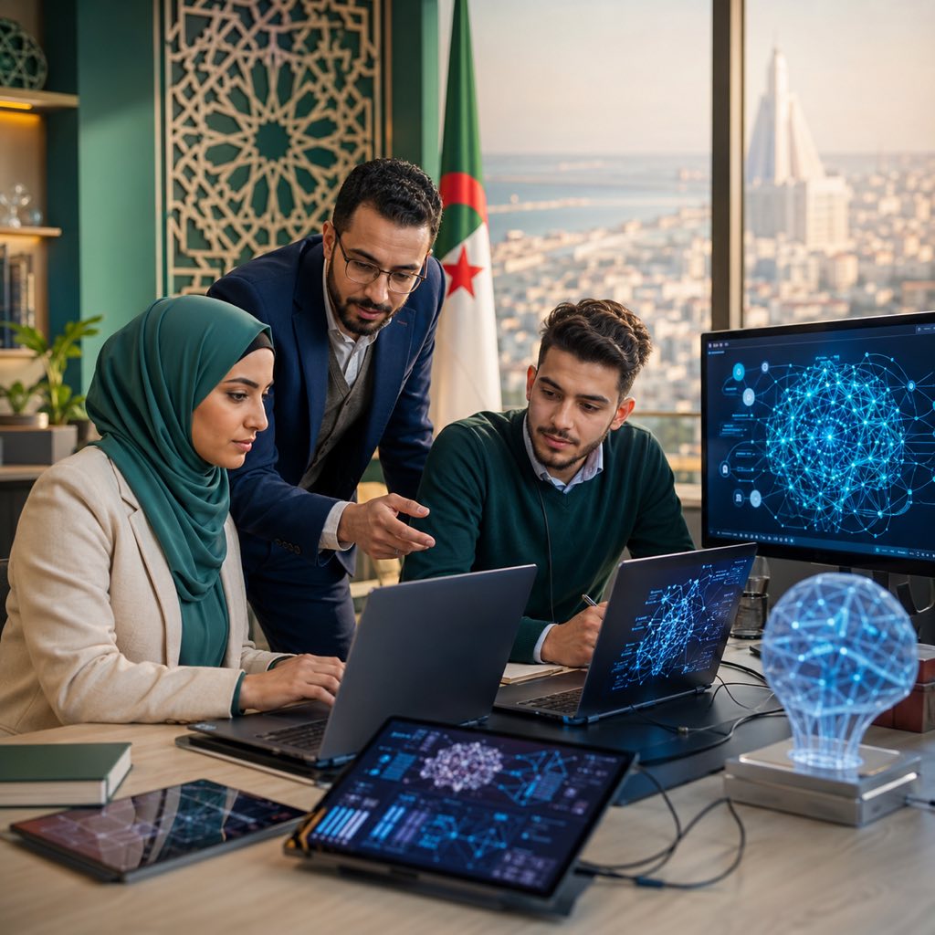 Algeria’s 12-Week AI Programme: Training 500,000 ICT Specialists by 2030