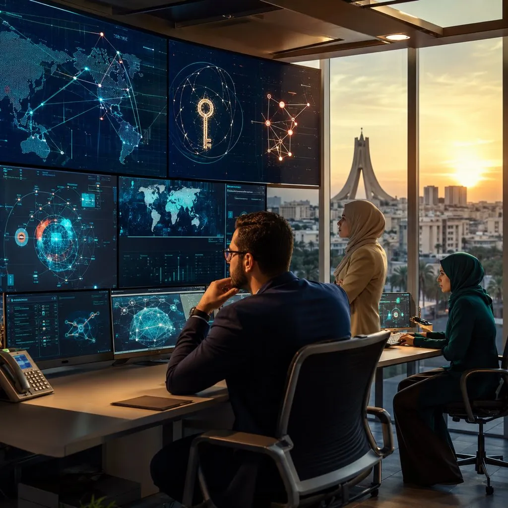 AI-Powered Phishing Hits African Banking: Defense Playbook for Algerian Teams