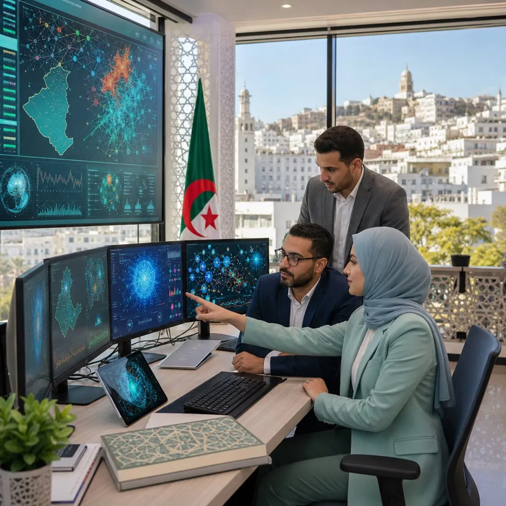 الاستراتيجية الوطنية للذكاء الاصطناعي بستة ركائز: خارطة طريق الجزائر نحو 7% من الناتج المحلي بحلول 2027