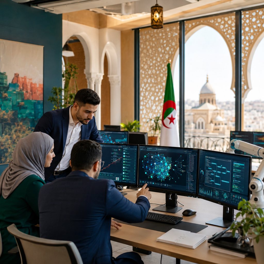 Le moment CAIO de l’Algérie : pourquoi votre entreprise a besoin d’un Chief AI Officer