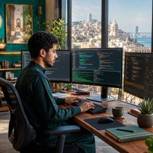 Claude Code وCursor وCopilot: بناء مكدس مهني مدعوم بالذكاء الاصطناعي من الجزائر