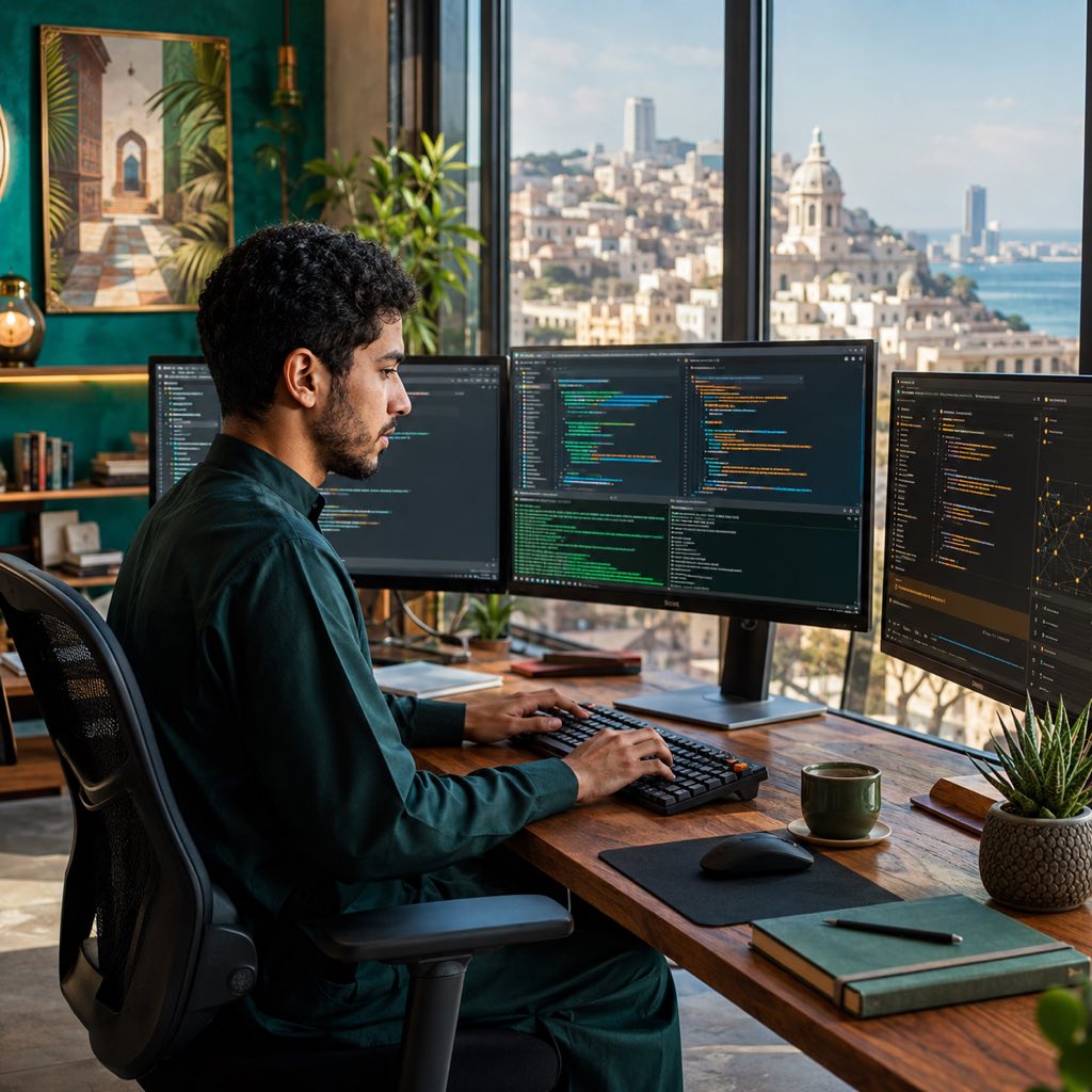 Claude Code, Cursor, and Copilot: Building an AI-Powered Career Stack from Algeria