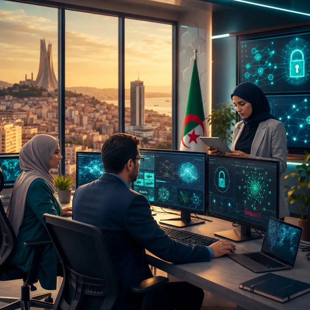 CyberSouth+: كيف تبني الجزائر صمودها السيبراني عبر شراكة الاتحاد الأوروبي ومجلس أوروبا
