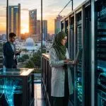 سوق مراكز البيانات في الجزائر: نمو 8.6% سنوياً وفجوة colocation تُبشّر بفرصة كبيرة