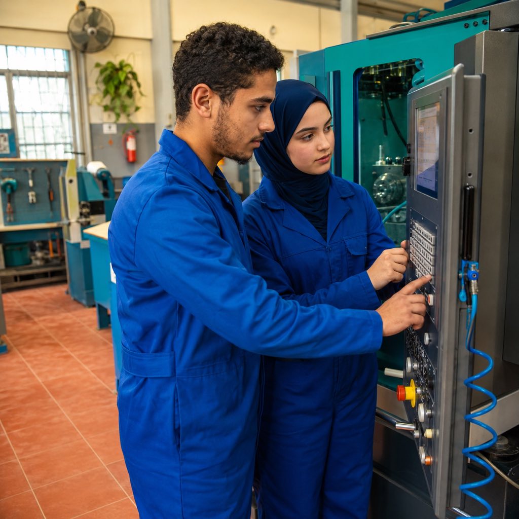 Algeria INFEP and WorldSkills: Inside the TVET Modernization Driving Digital Careers
