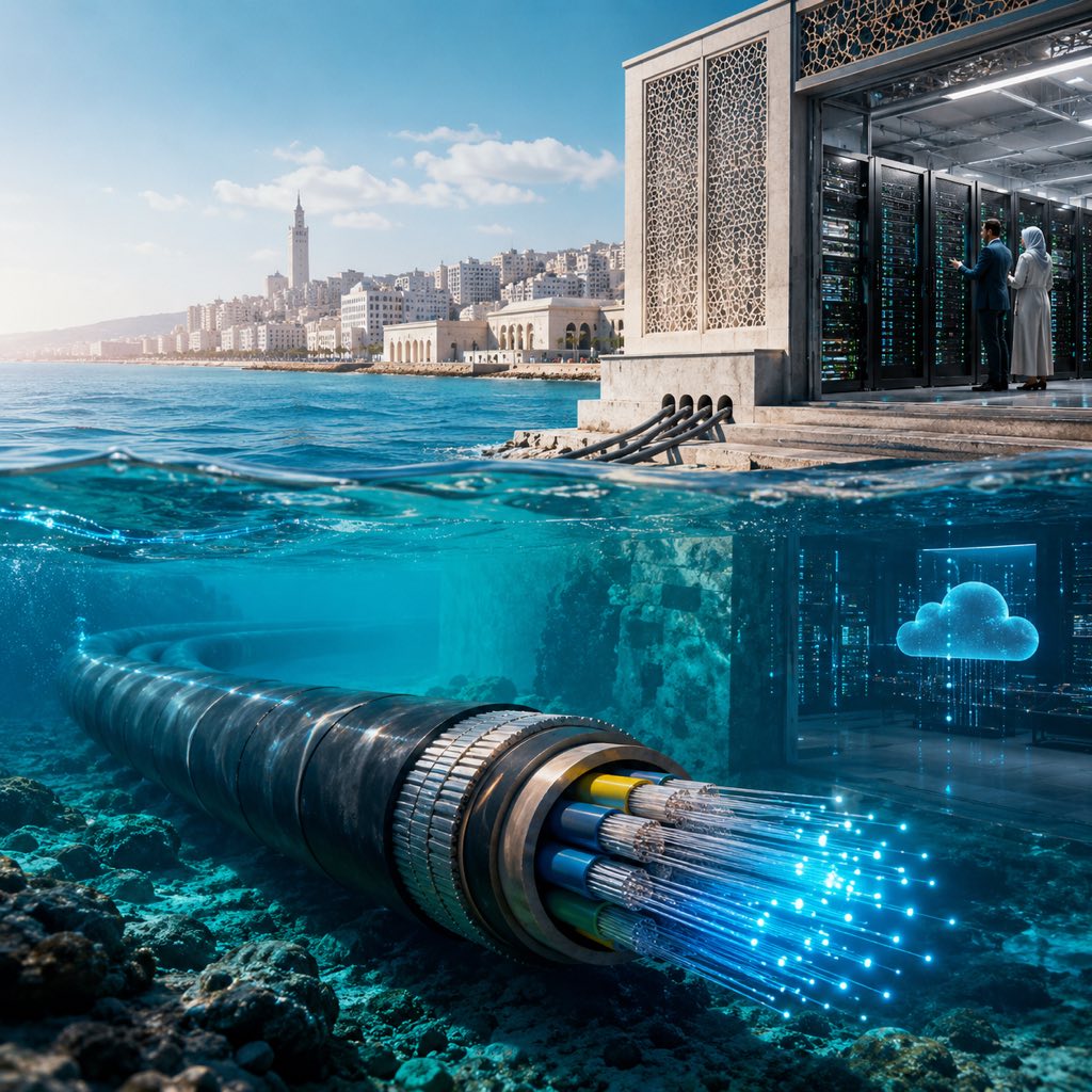 Câble sous-marin Medusa : la mise à niveau de la bande passante internationale de l’Algérie et ses implications pour le cloud
