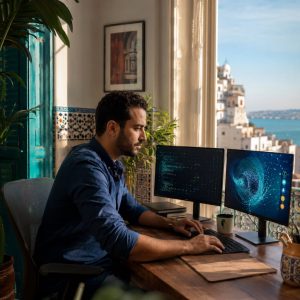 Stack Overflow 2026 : Ce que les développeurs algériens doivent faire face au télétravail et aux outils IA