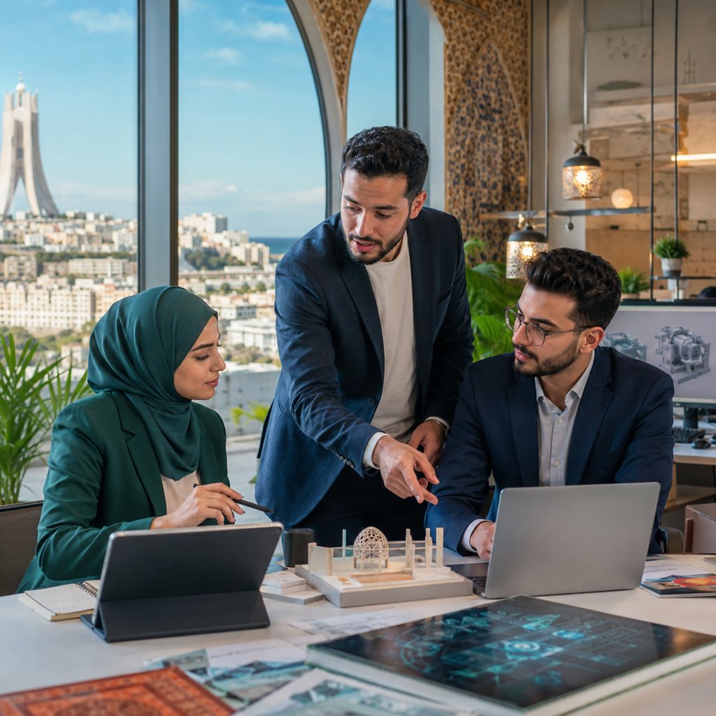 Algeria at WorldSkills Shanghai: How the National Team Is Training for Mobile Apps 2026
