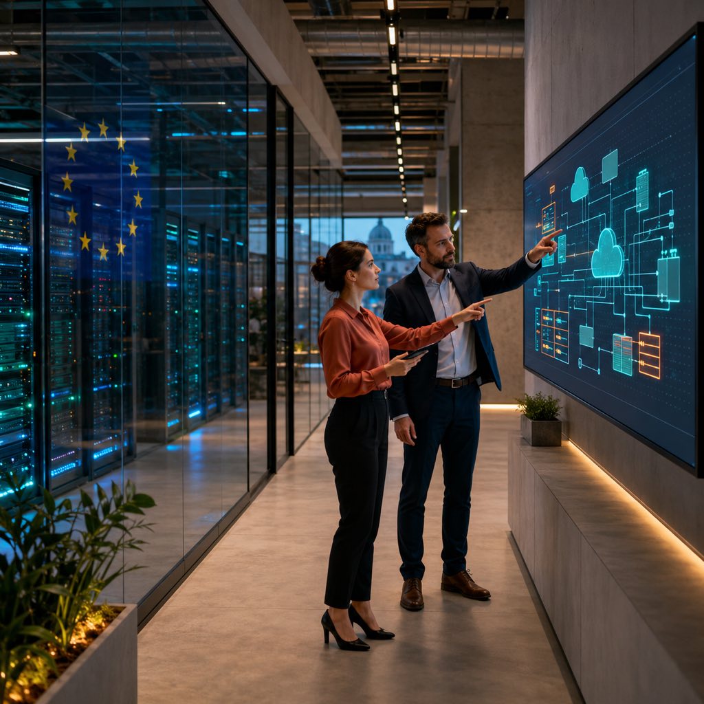 AWS European Sovereign Cloud : Ce que le Pari sur la Résidence des Données en Europe Signifie pour les Architectes Entreprise