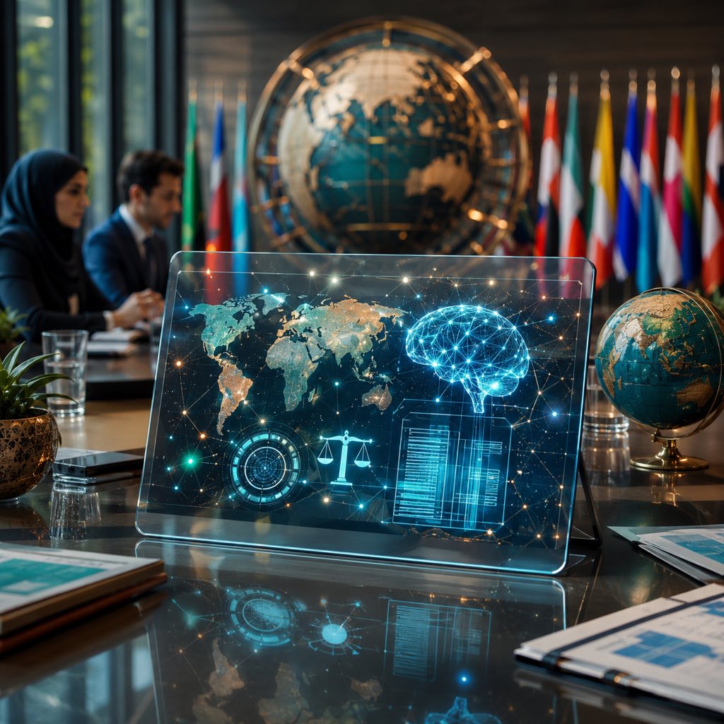الميثاق الرقمي العالمي: إطار الأمم المتحدة الذي يتحول إلى مرجعية حوكمة الذكاء الاصطناعي