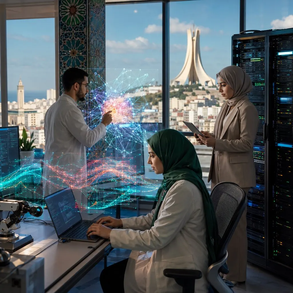 Le Programme IA de 12 Semaines en Algérie : Comment le Ministère Forge les Talents Tech