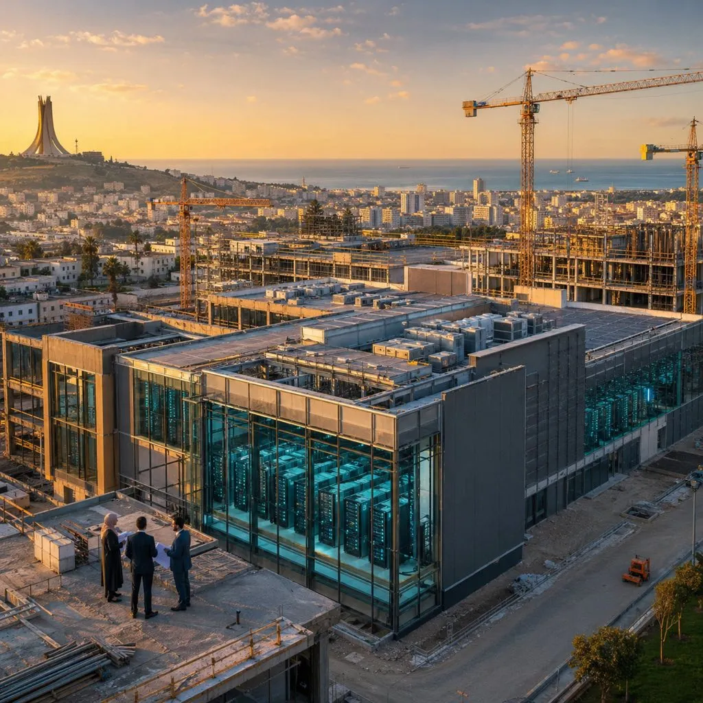 Algeria’s 500 Digital Projects: Infrastructure Build-Out Powering National Cloud Demand