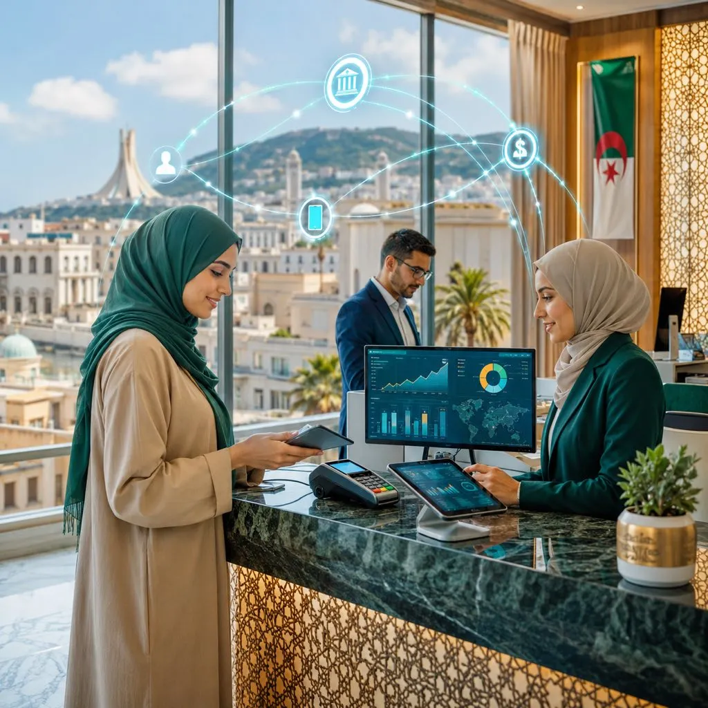 L’opportunité des non-bancarisés en Algérie : comment le cadre de portefeuille numérique à trois niveaux peut atteindre 57 % des adultes