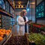 Sécurité alimentaire IA en Algérie : surveillance ML de la chaîne du froid pour accéder aux marchés agricoles européens