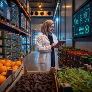 سلامة الغذاء بالذكاء الاصطناعي في الجزائر: مراقبة سلسلة التبريد بالتعلم الآلي لفتح أسواق التصدير الزراعي الأوروبية