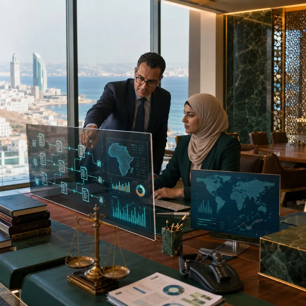 الجزائر وإطار حوكمة بيانات الاتحاد الأفريقي: فرص الشركات الناشئة العابرة للحدود