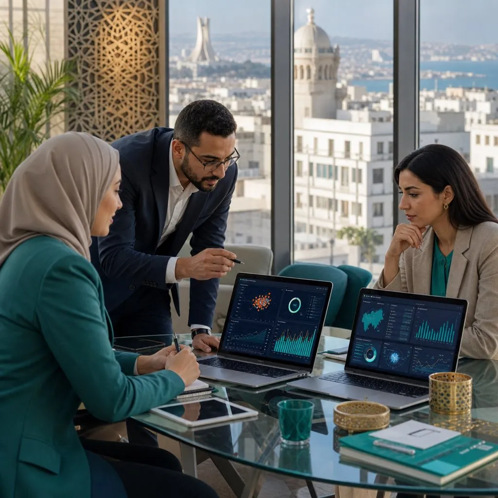 Data Analyst Careers in Algeria: Power BI & SQL Roadmap for Banking and Telecom
