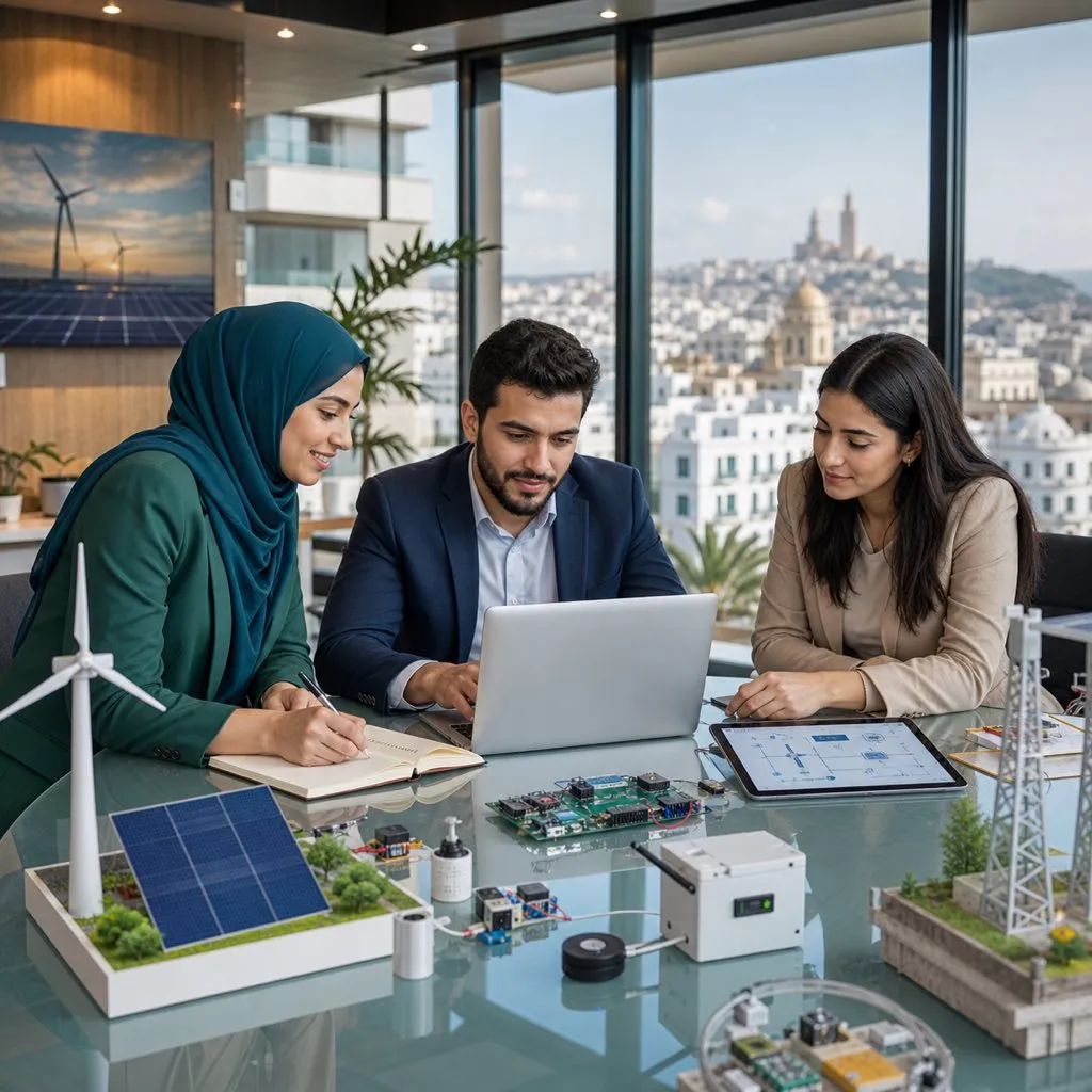 Embedded & IoT Engineering in Algeria: Energy Sector Opens a New Career Lane