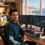 المطورون المستقلون الجزائريون: كيف تستقطب عملاء عالميين عبر Upwork وMalt