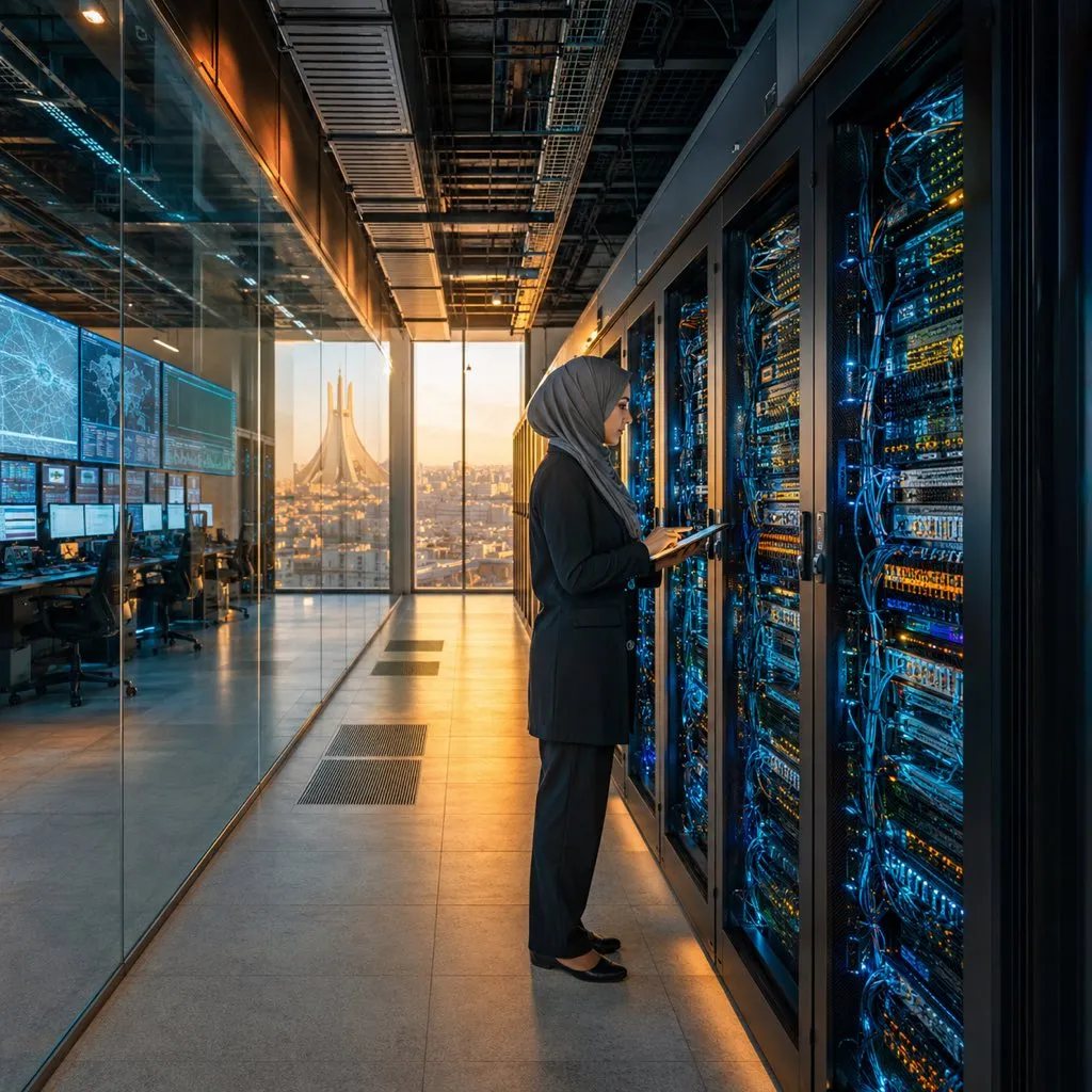 Centres de Données Verts : Ce que l’Infrastructure Numérique Algérienne Peut Apprendre du Modèle Kenya de Microsoft