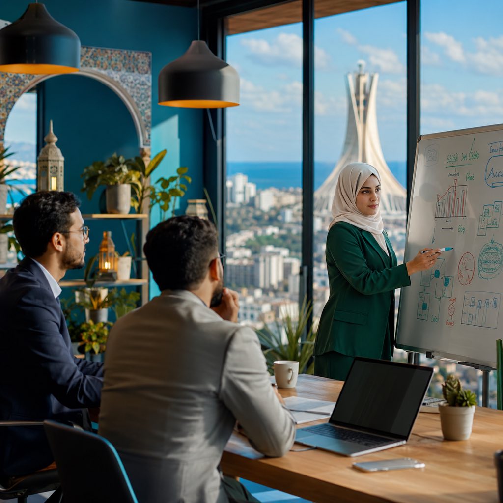 Algeria’s $600M Venture Studio: ASF, CERIST & DeepMinds Target 1,000 Startups