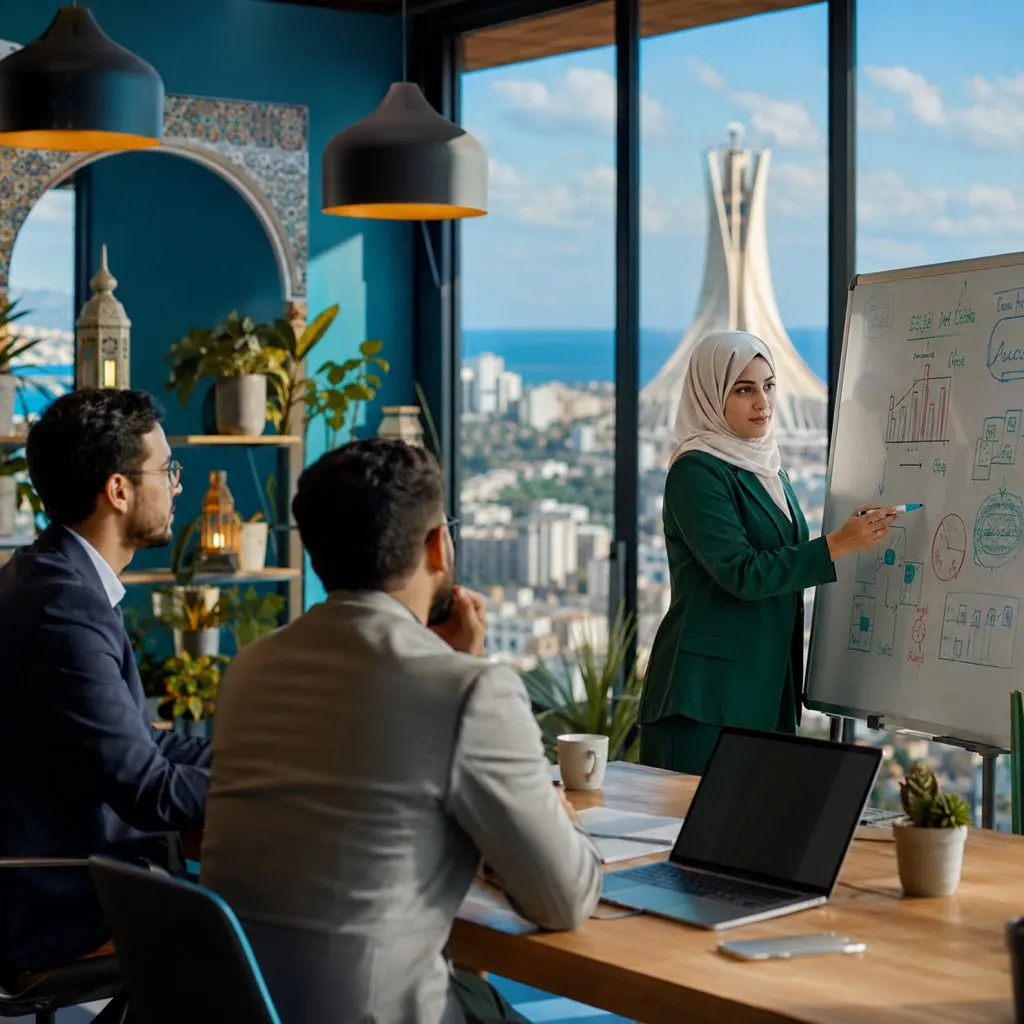 Le Studio de Startups à 600 M$ de l’Algérie : ASF, CERIST & DeepMinds Visent 1 000 Startups