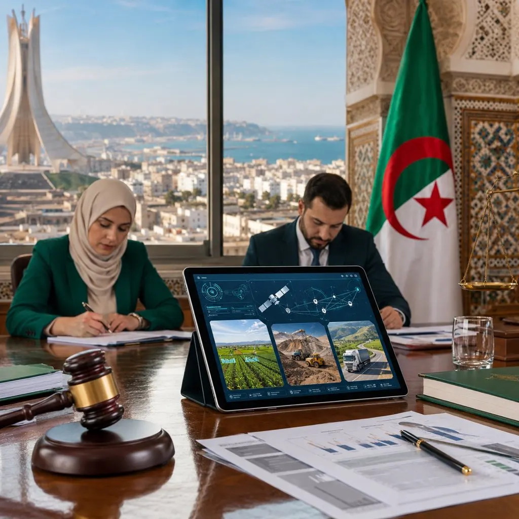 Algeria Satellite IoT: How the ARPCE NGSO Tender Unlocks Connected Agriculture, Mining, and Transport