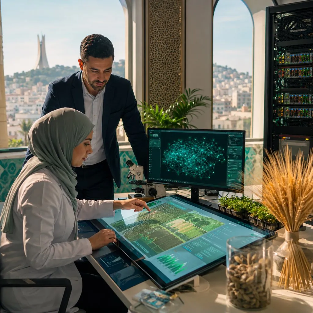 Smart Farming in Algeria: AI Agritech Startups Target Wheat & Crop Security
