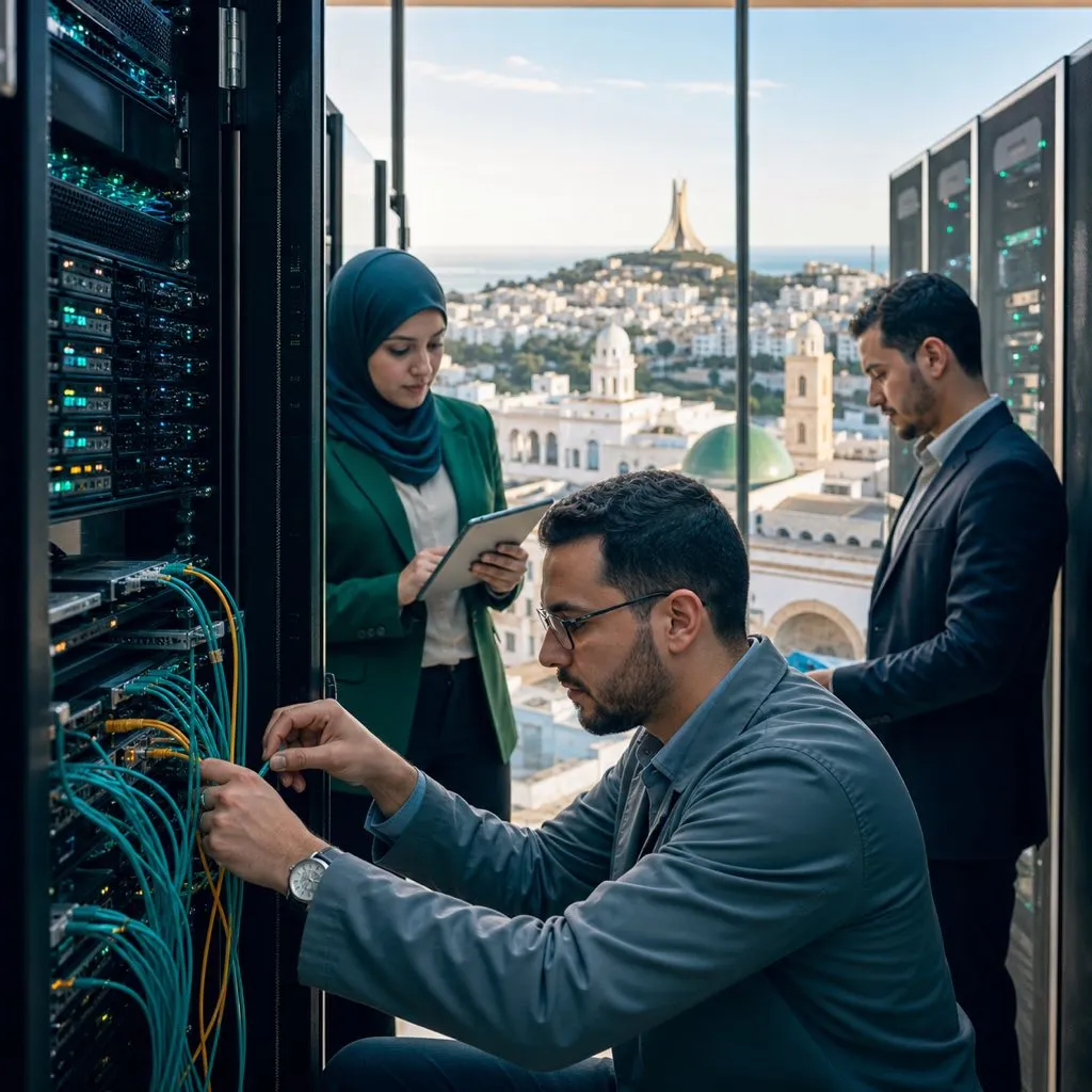 AT Cloud PaaS Tier: Algeria’s Enterprise Bridge While Hyperscalers Stay Away