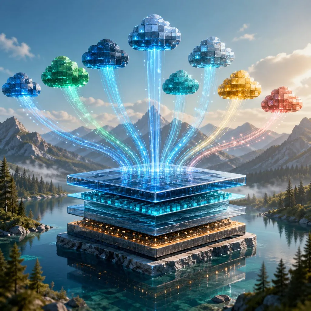 Cross-Cloud Lakehouse: Apache Iceberg and Open Standards Break Hyperscaler Data Lock-In
