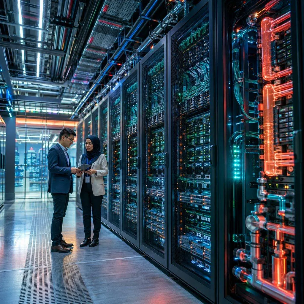 Le pari de 5,4 milliards de Digital Realty à Singapour : l’Asie-Pacifique mène la course aux infrastructures IA