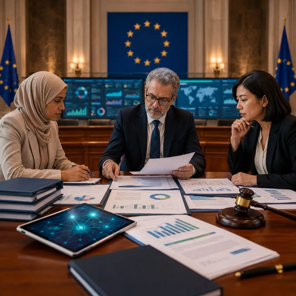 Accord Omnibus IA de l’UE : L’Accord du 7 Mai 2026 Qui Repousse l’IA à Haut Risque à Décembre 2027