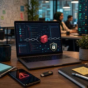 اختراق GitHub عبر إضافة VS Code مسمومة: دروس أمان سلسلة توريد المطورين