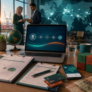 مدفوعات B2B عبر الحدود: كيف تُخفّض ISO 20022 والسكك الفورية تكاليف المؤسسات الصغيرة والمتوسطة