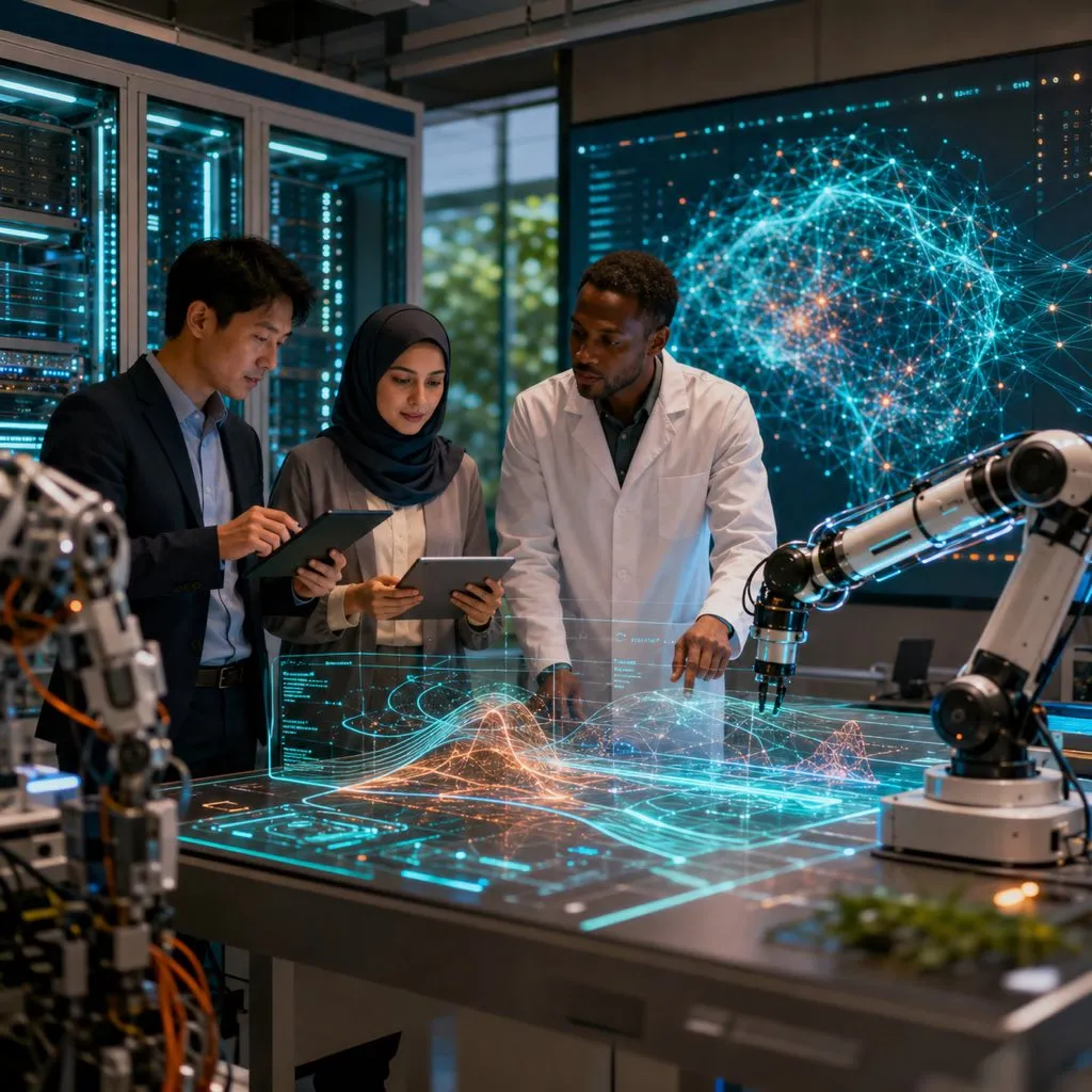 IA Neuro-Symbolique : La Percée 100x en Énergie qui Redessine la Robotique en 2026