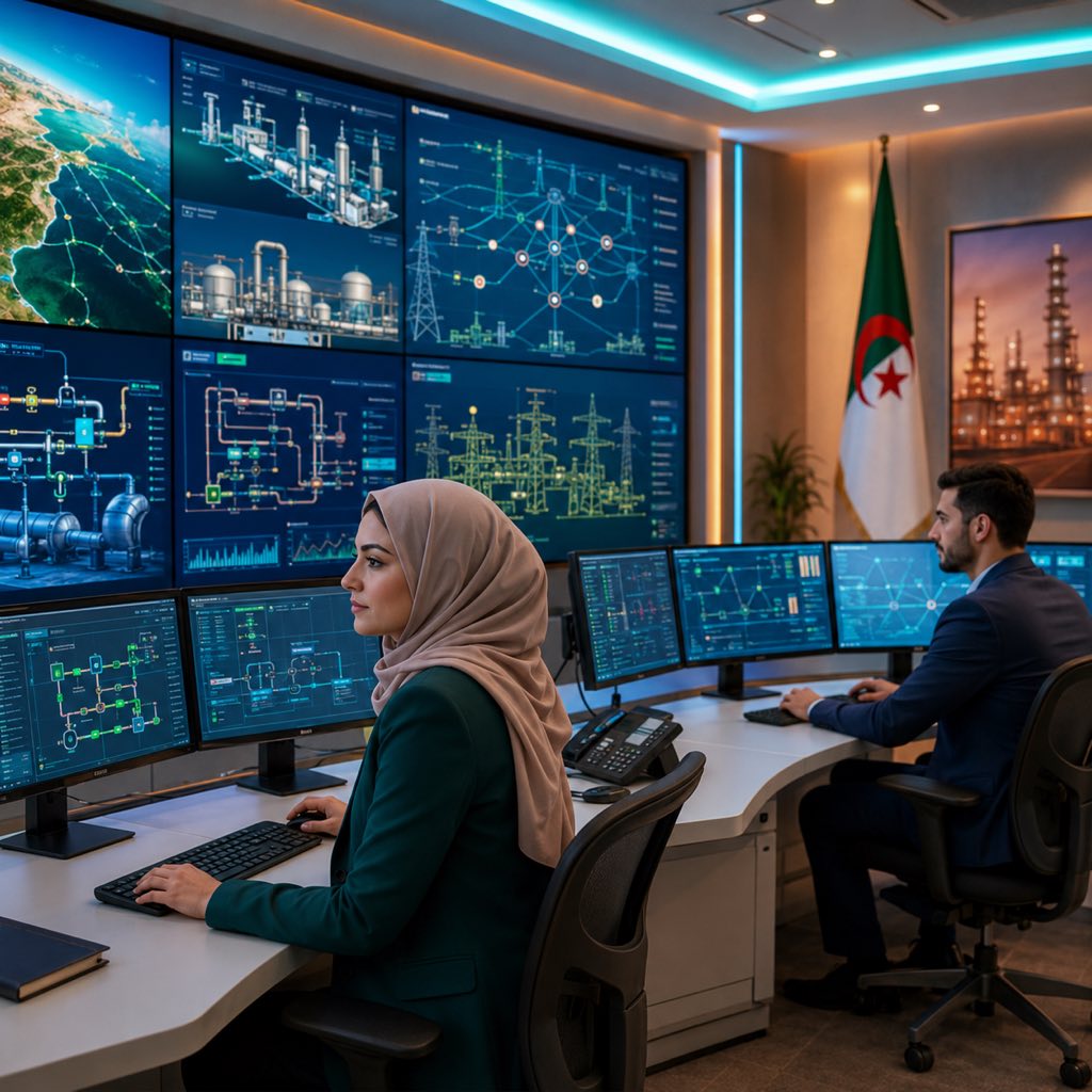 مركز عمليات الأمن لأنظمة OT/ICS: مخطط بناء لفِرَق Sonatrach وSonelgaz