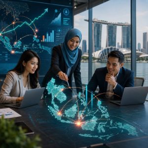 شركات جنوب شرق آسيا الناشئة 2026: Singapore تهيمن وفيتنام وإندونيسيا تتقدمان بقوة