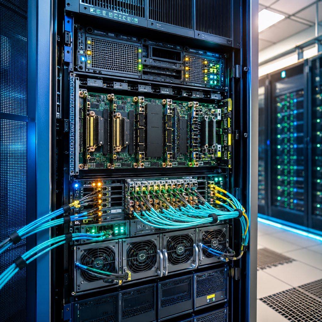 رهان Intel وGoogle على IPU: لماذا تفريغ الشبكة من وحدة المعالجة المركزية هو قصة البنية التحتية في 2026