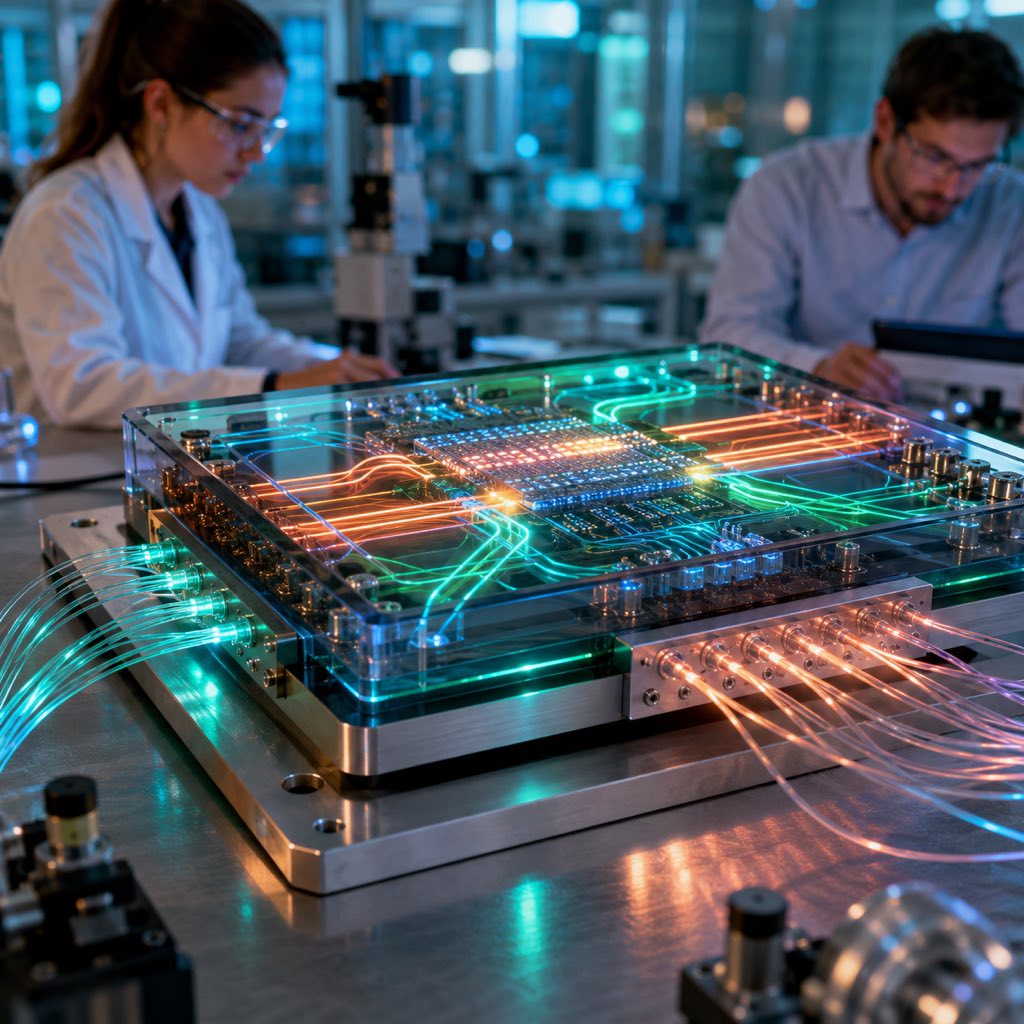 Photonic AI Chips: Light-Based Computing Delivers 30x to 100x Energy Savings