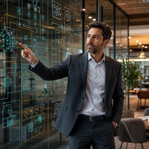 Le Rôle d&rsquo;Architecte IA : Croissance de 25,2 % des Recrutements et Salaires à 200 K$ en 2026