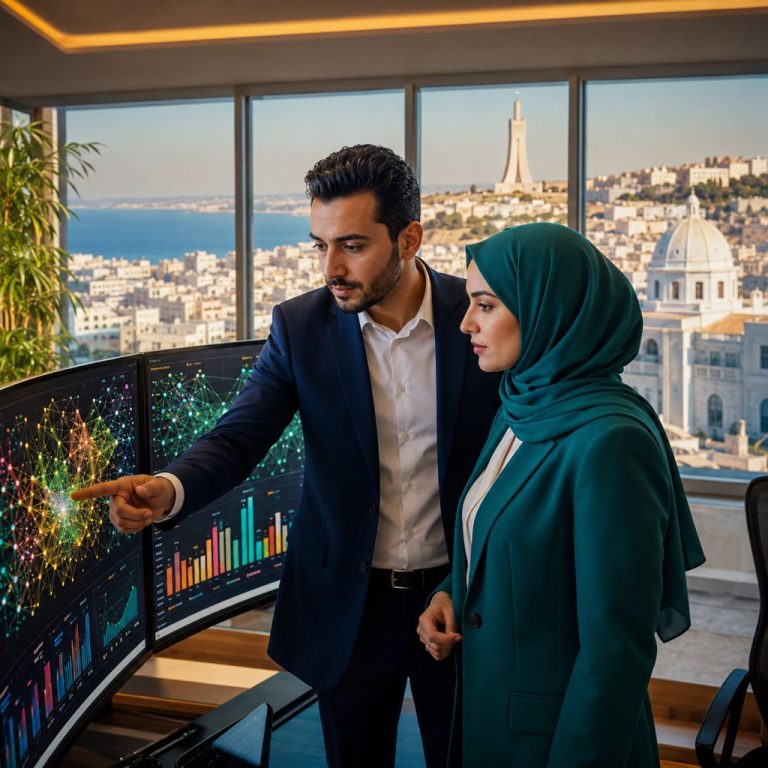 Stratégie IA de l’Algérie : trois piliers opérationnels deviennent le plan