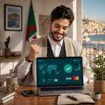 L’Algérie ouvre la porte vers l’extérieur : les marchands web peuvent désormais accepter Visa et Mastercard de l’étranger