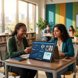 Premier centre national EdTech d&rsquo;Algérie : nouvelles compétences pour l&rsquo;ère de l&rsquo;enseignement virtuel