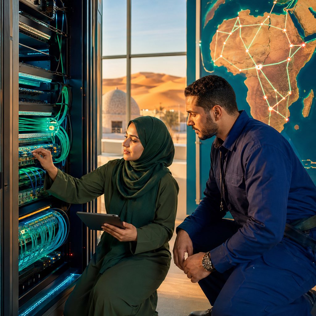 Trans-Saharan Fiber Backbone: Algeria’s Path to Becoming the Sahel’s Digital Gateway