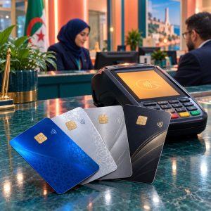 Edahabia نحو الفئات الراقية: بطاقات Algérie Poste المتدرجة وسوق مدفوعات يبلغ سن النضج