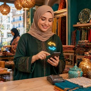 الـswitch الفوري للدفع في الجزائر: التحويلات البين-بنكية في الزمن الحقيقي تسرّع الانتقال إلى اقتصاد غير نقدي