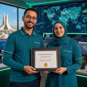 AIDI من Algérie Télécom يفوز في WSIS: الذكاء الاصطناعي للشمول الرقمي يُكرَّم في جنيف