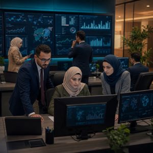 دليل مكافحة غسل الأموال للبنوك في الجزائر: Regulation 24-03 ومراقبة المعاملات للتقنيات الجديدة